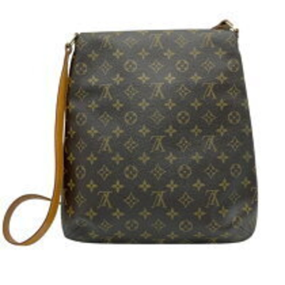 Louis Vuitton Bag Musette Brown Canvas Shoulder Monogram
